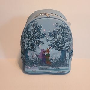 Loungefly Disney Robin Hood Forest Love Mini Backpack